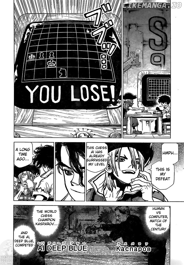 Dr.Stone Chapter 213 image 13